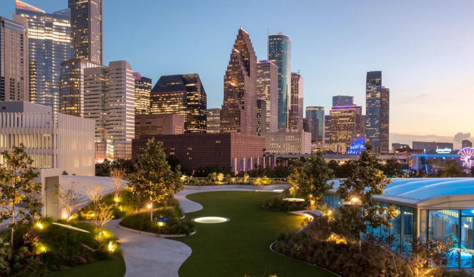 Contemporary Downtown Houston Your Home Base For City Adventures! Extérieur photo